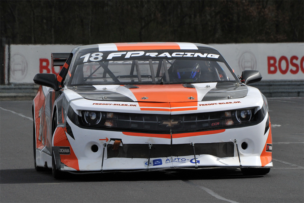 En ny generation af kørere er i år med i Auto-G Danish Thundersport Championship. En af dem er Michael Markussen
(Foto: Morten Alstrup)